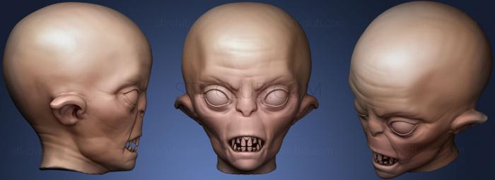 Head Sculpt 8